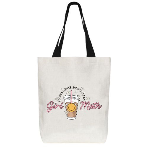 Girl Math Tote Bag