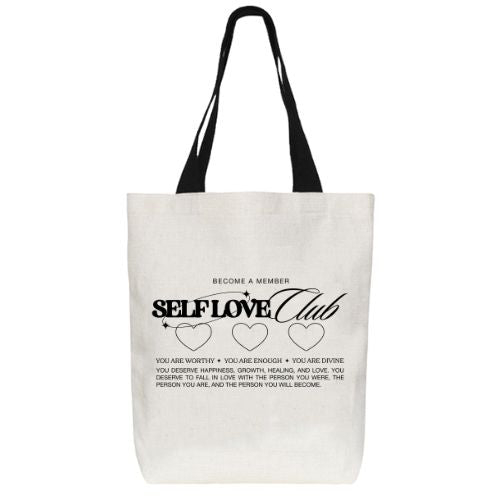 Self Love Club Tote Bag