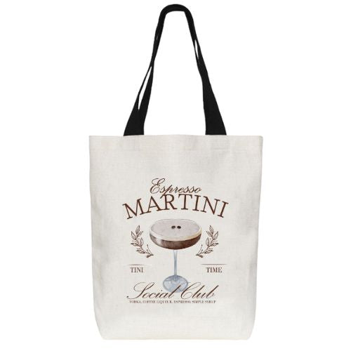 Espresso Martini Tote Bag