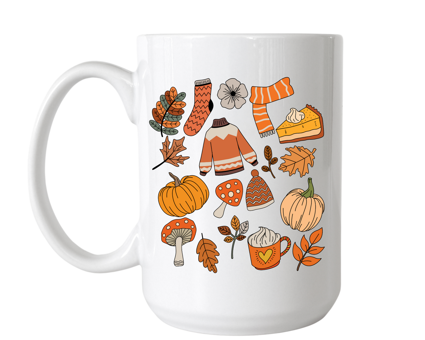 Autumn Things Mug