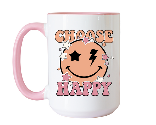 Choose Happy Mug