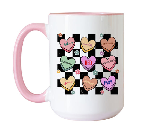 Candy Heart Era's Mug