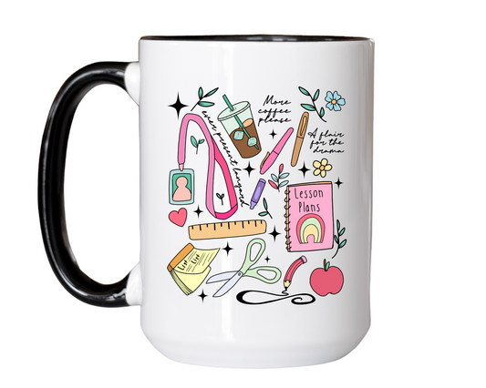 Teacher Things Mug