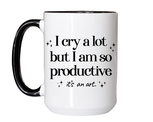 I Cry A Lot TTPD Mug