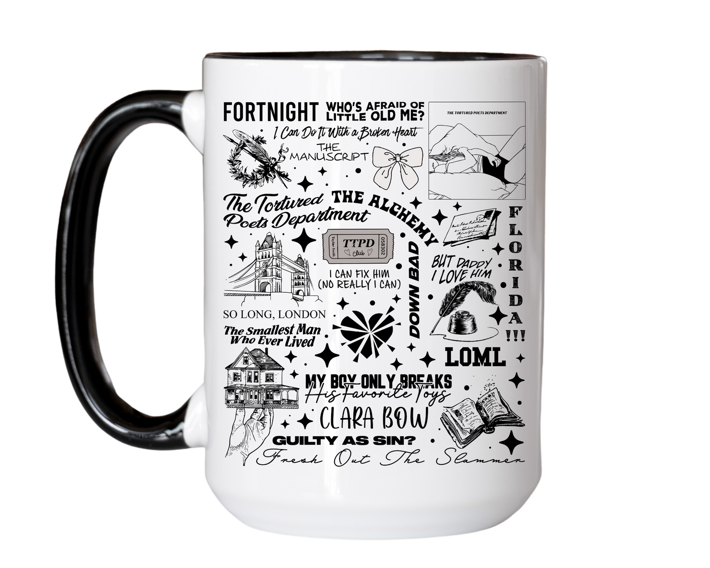 The Tortured Poets Department Mug