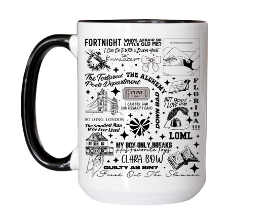 The Tortured Poets Department Mug