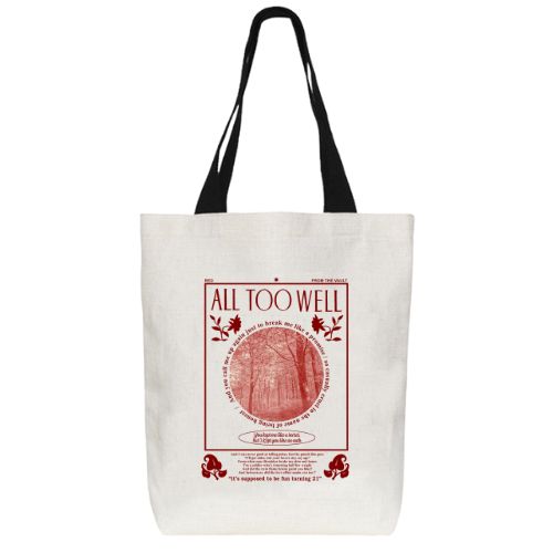 All Too Well Tote Bag