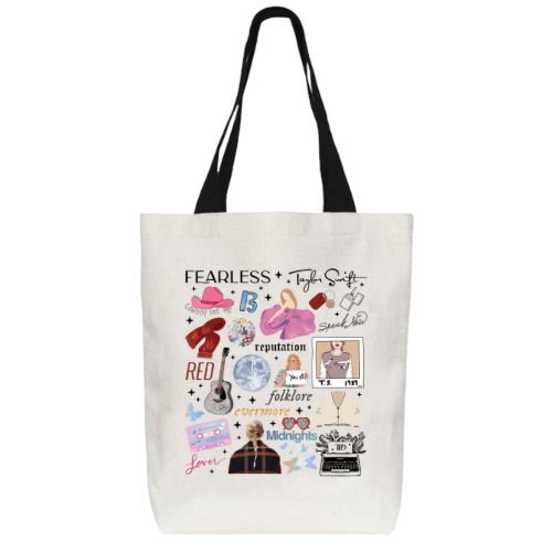 Era's Tour Tote Bag