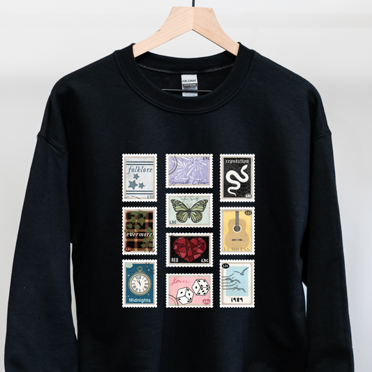 Postage Stamp Era's Crewneck