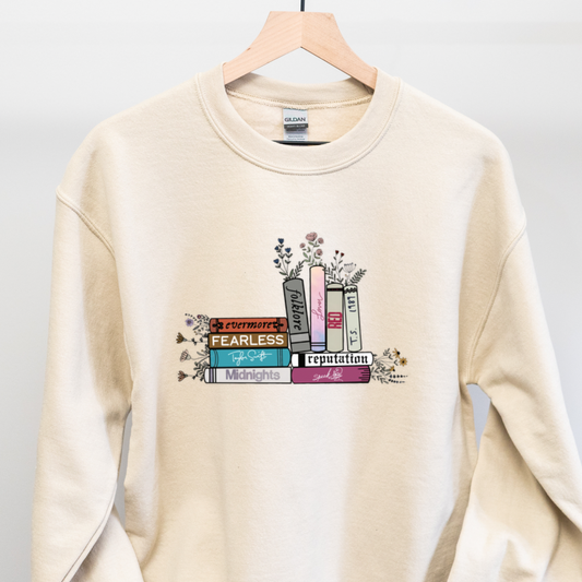 Era's Library Crewneck