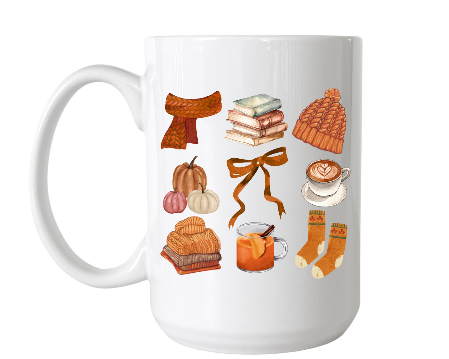 Fall Things Mug