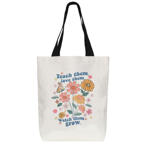 Watch Them Grow Tote Bag