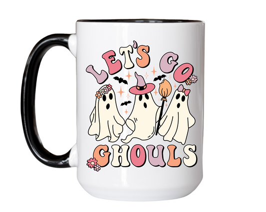 Let's Go Ghouls Mug