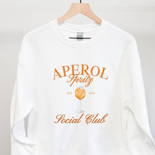 Aperol Spritz Crewneck