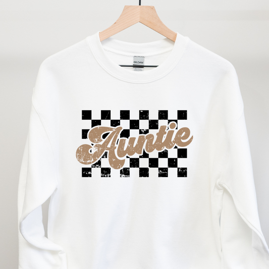 Auntie Crewneck