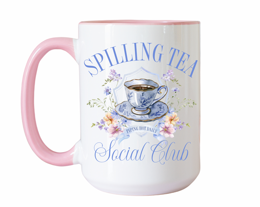 Spilling Tea Mug