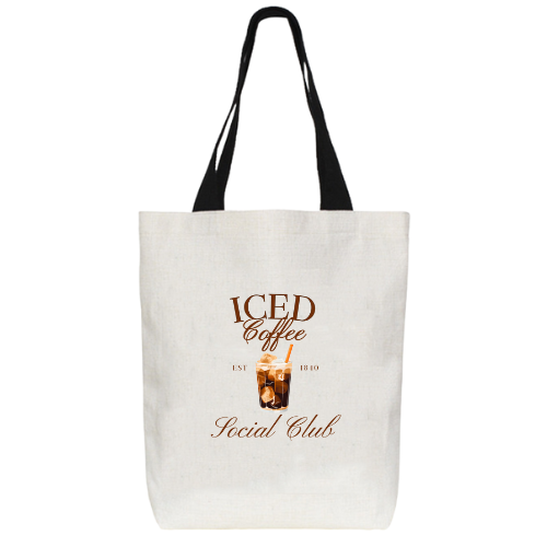 Iced Coffee Club Tote