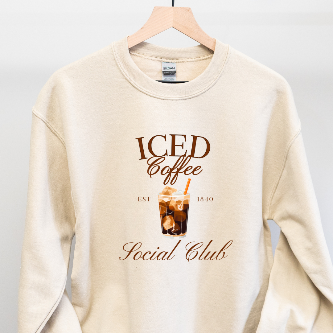 Iced Coffee Crewneck