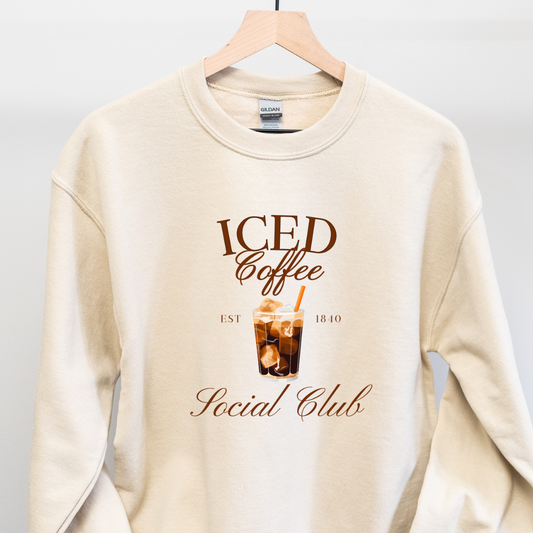 Iced Coffee Crewneck