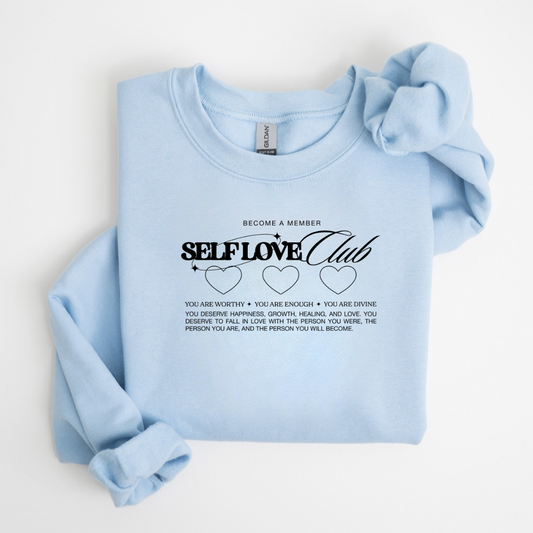 Self-Love Crewneck