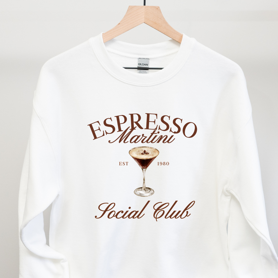 Espresso Martini Club Crewneck