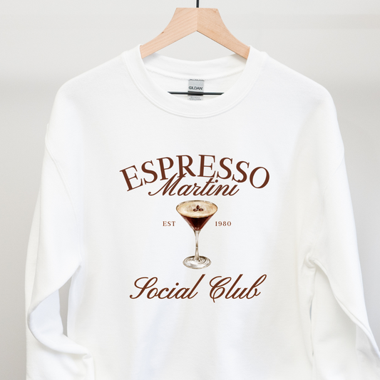 Espresso Martini Club Crewneck