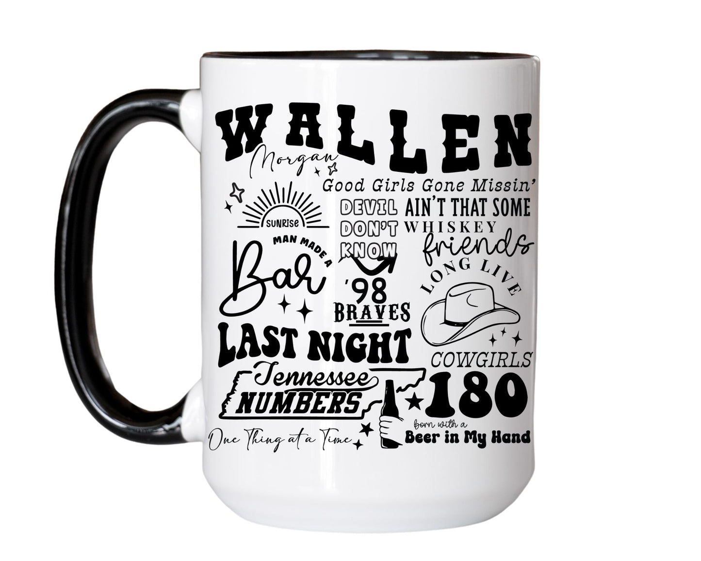 Morgan Wallen Mug